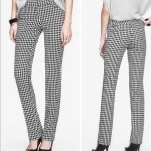 Sale! NWT - Express Houndstooth Editor Barely Bootcut Pants - 8 Regular